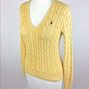 Ralph Lauren cable knit sweater